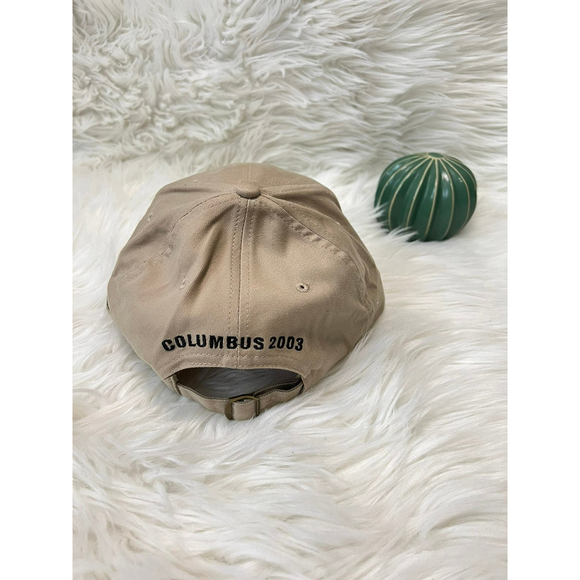 John Deere Performance That Pays Baseball Cap Brown Snap Back Columbus 2003 - Picture 3 of 8